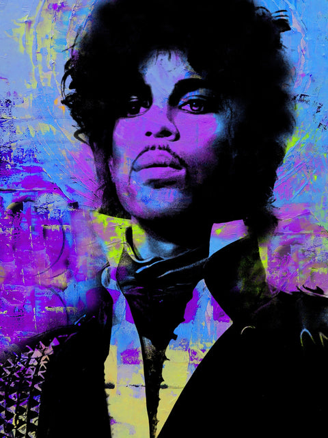 Prince Circles Wall Art