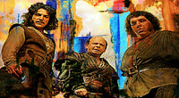 Princess Bride Villains Wall Art