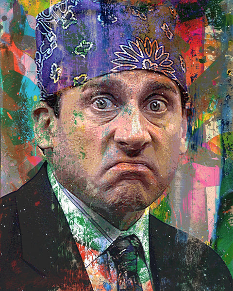 Prison Mike Wall Art