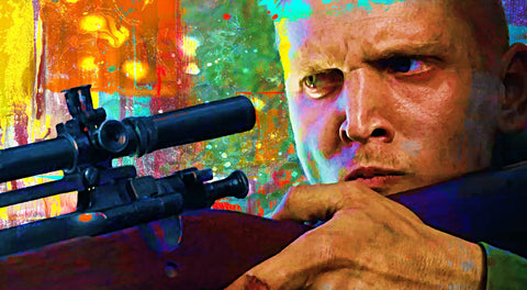 Private Jackson - Saving Private Ryan Wall Art