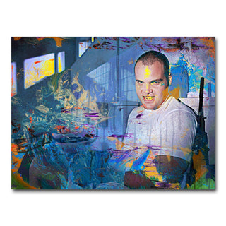 AUTO-MOCKUP WHITE | Private Pyle - Full Metal Jacket | 1 Piece | Gallery Wrap Canvas | group=4x3