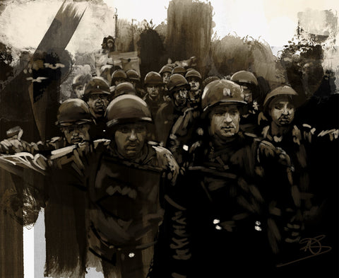 Private Ryan Wall Art