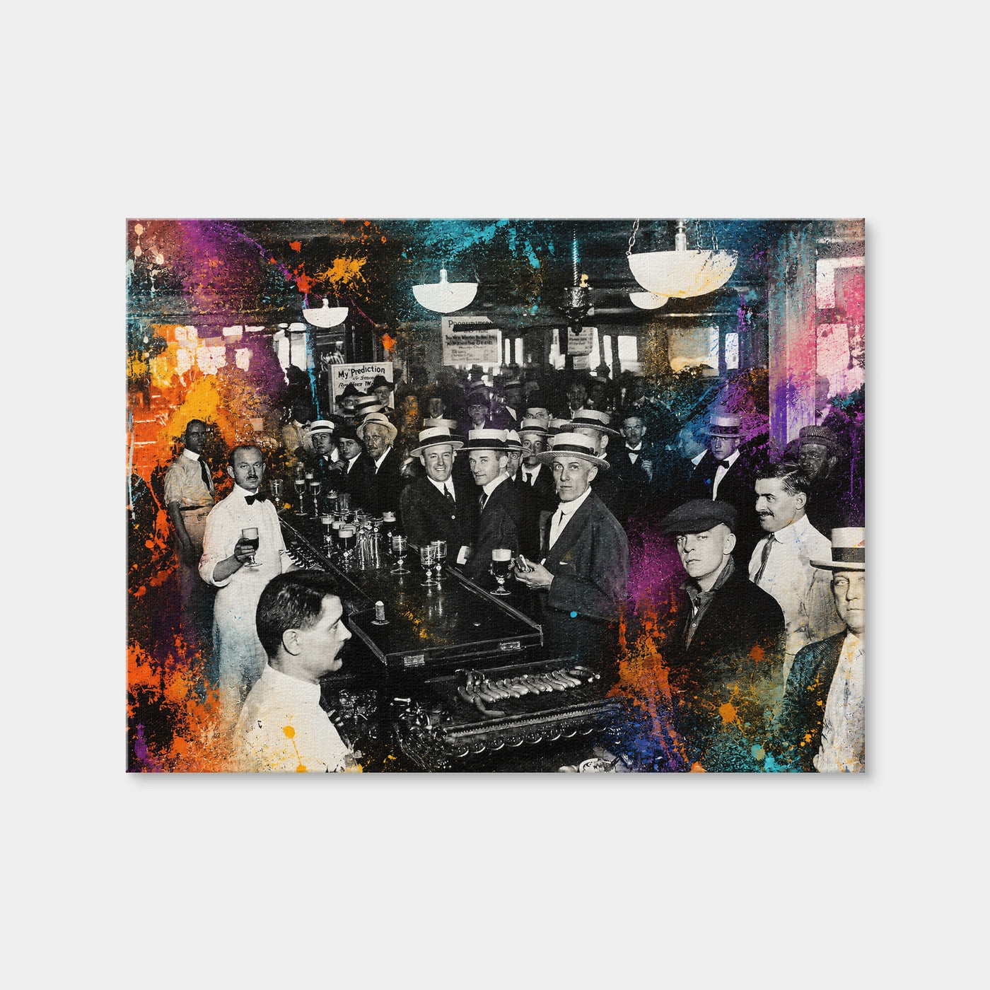 AUTO-MOCKUP WHITE | Prohibiton Pub | 1 Piece | Gallery Wrap Canvas | group=4x3