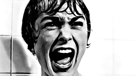 Psycho Wall Art