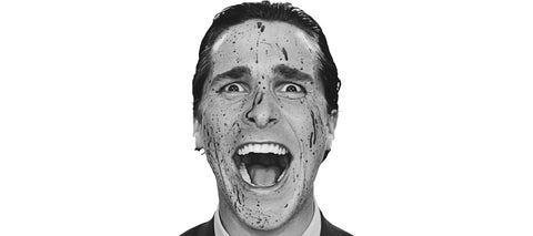 Psycho Bateman Wall Art