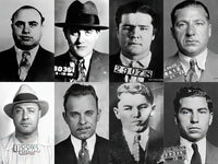 Public Enemies Wall Art