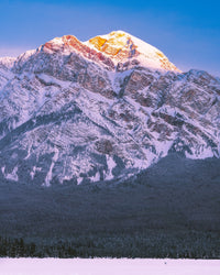 Pyramid Lake Sunrise Wall Art