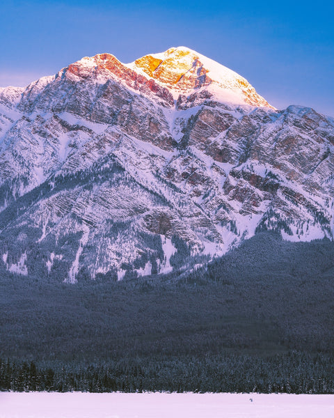 Pyramid Lake Sunrise Wall Art