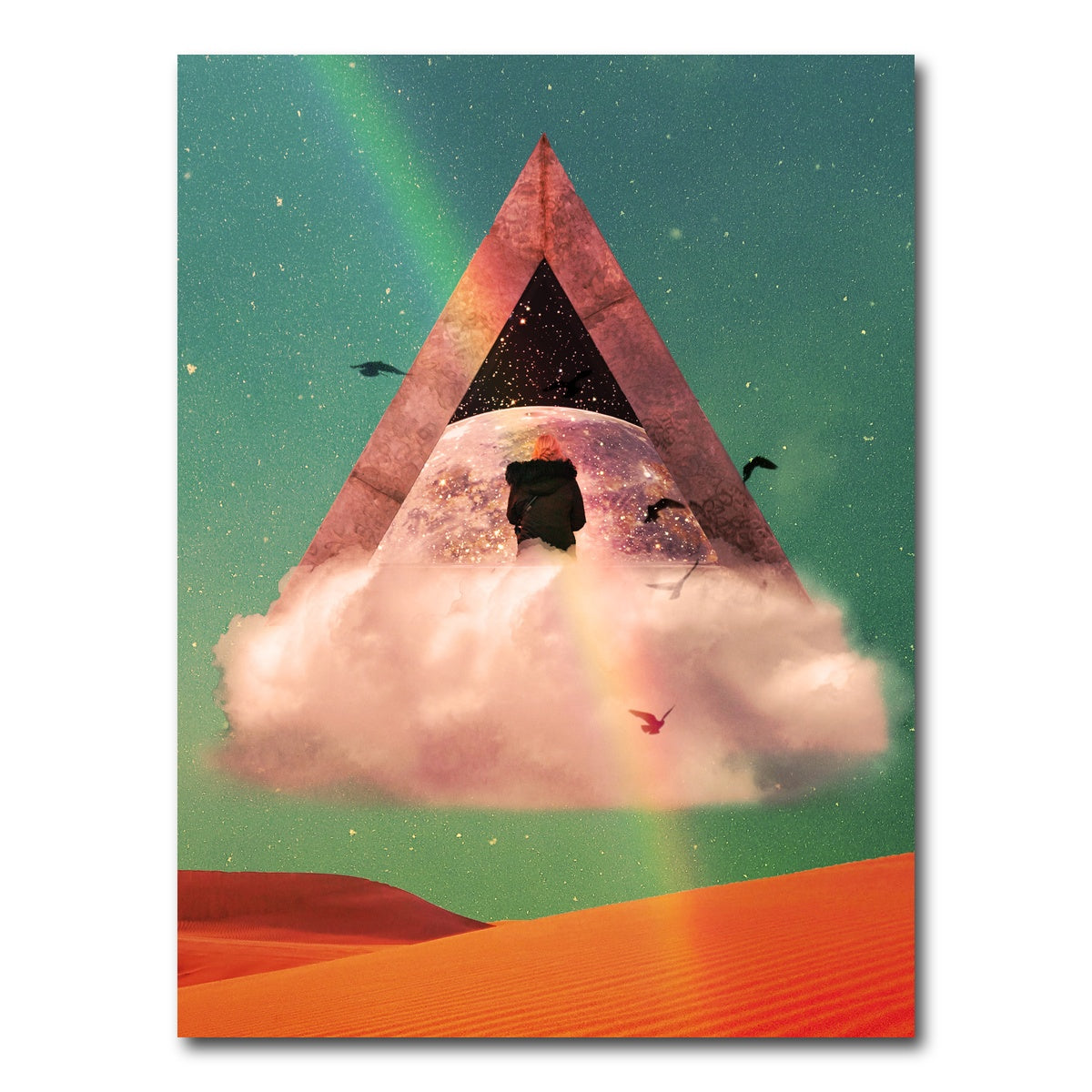 AUTO-MOCKUP WHITE | Pyramid | 1 Piece | Gallery Wrap Canvas | group=3x4