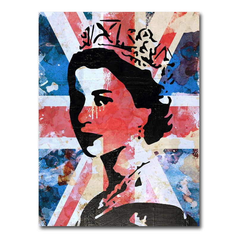 AUTO-MOCKUP WHITE | Queen Union Jack | 1 Piece | Gallery Wrap Canvas | group=3x4