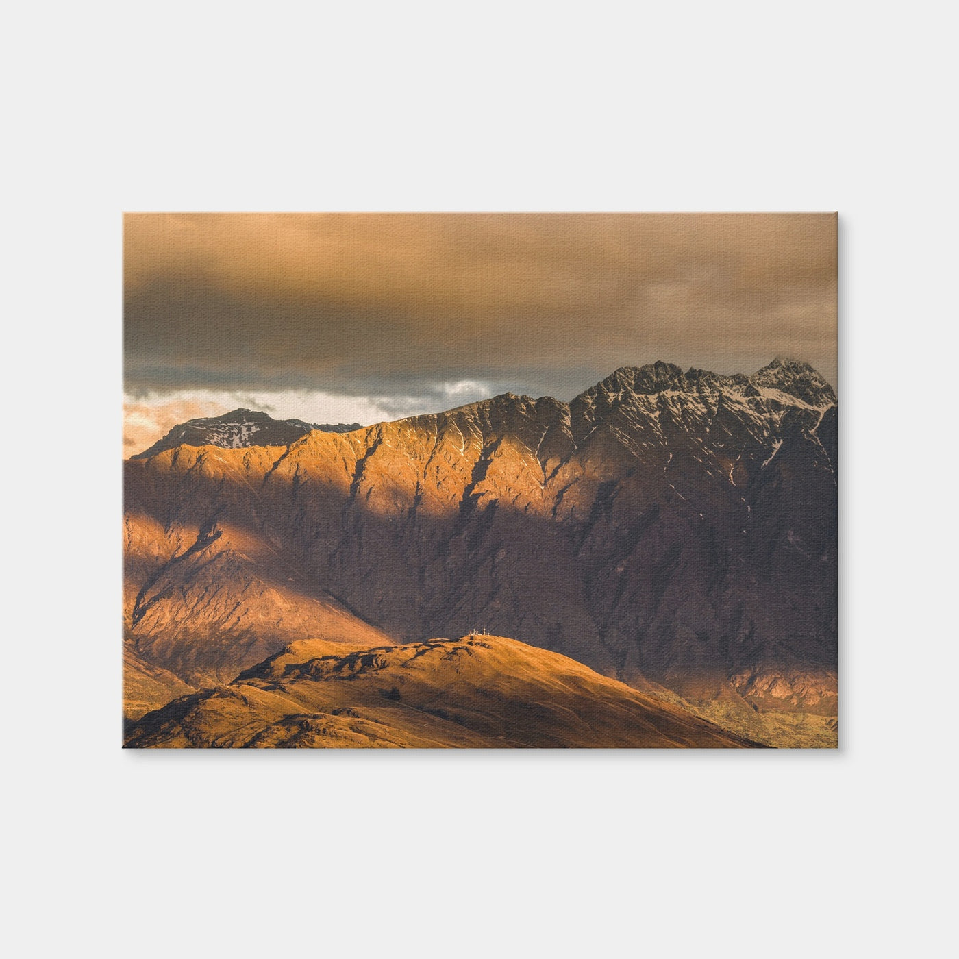 AUTO-MOCKUP | Queenstown Range Wall Art | 1 Piece | Gallery Wrap Canvas | 4x3
