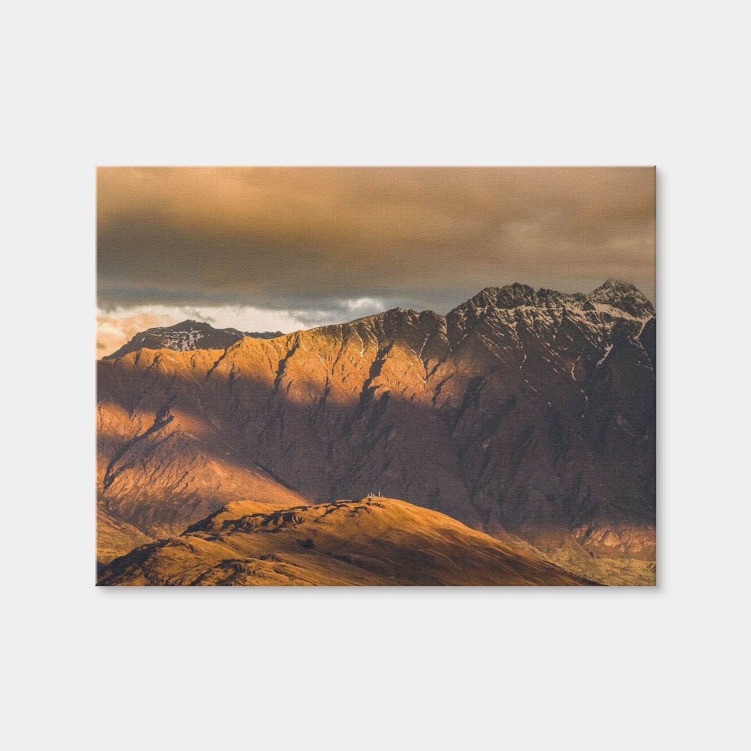 AUTO-MOCKUP | Queenstown Range Wall Art | 1 Piece | Gallery Wrap Canvas | 4x3