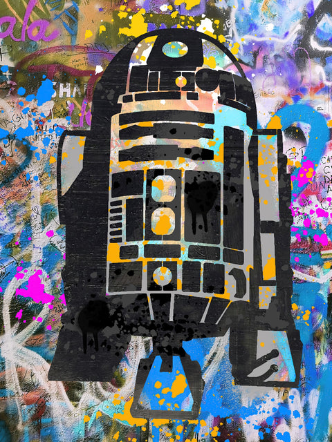 R2D2 Wall Art