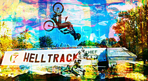RAD Flip Wall Art