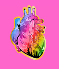 RED HEART Wall Art