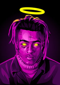 RIP Xxxtentacion Wall Art