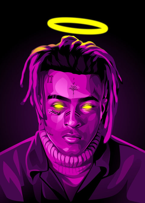 RIP Xxxtentacion Wall Art