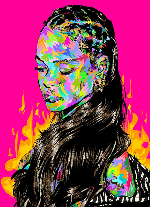 RIRI Wall Art