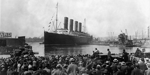 RMS Lusitania Wall Art