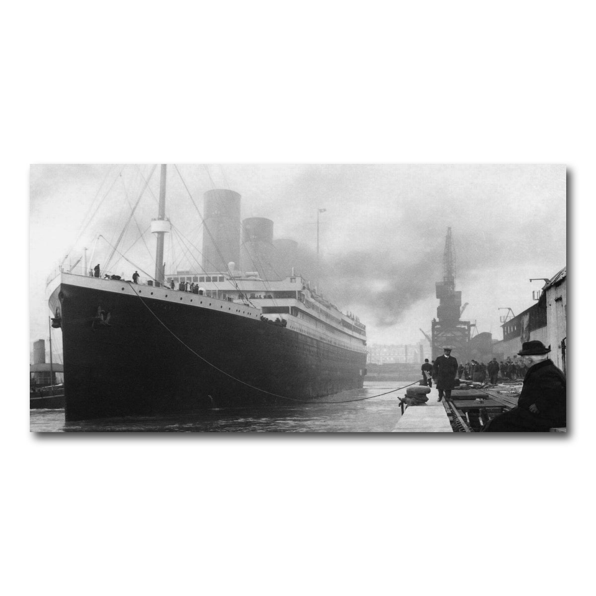 AUTO-MOCKUP WHITE | RMS Titanic | 1 Piece | Gallery Wrap Canvas | group=2x1