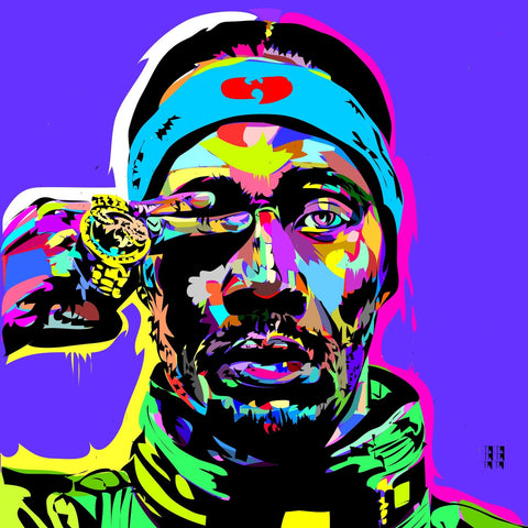 RZA Wall Art