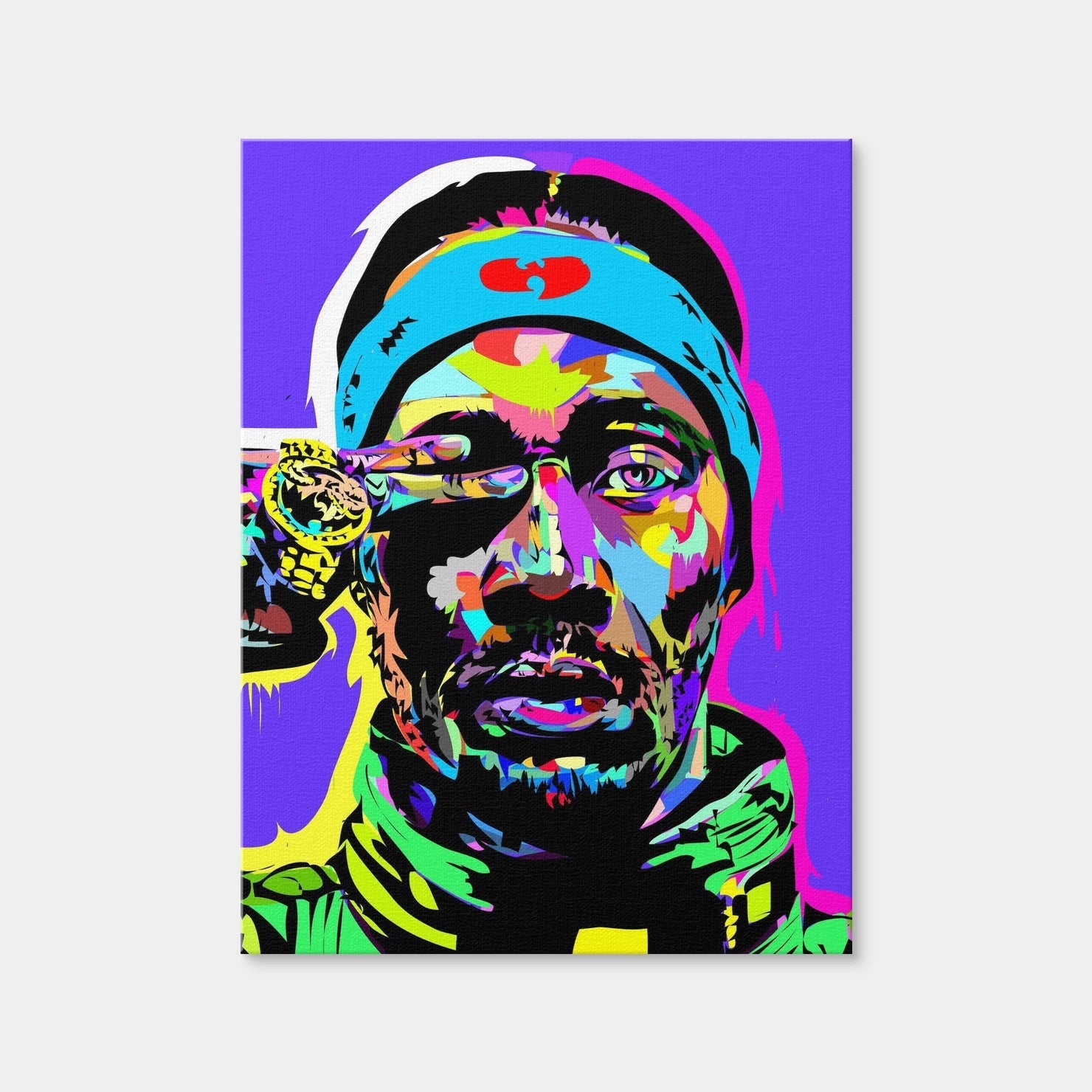 AUTO-MOCKUP WHITE | RZA | 1 Piece | Gallery Wrap Canvas | group=3x4