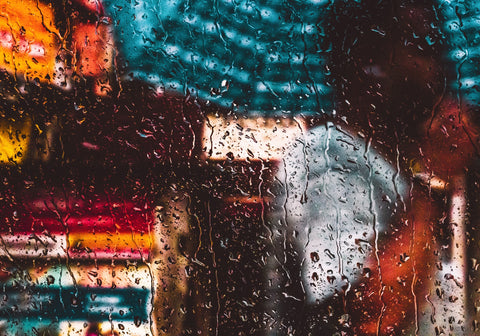 Rain Wall Art