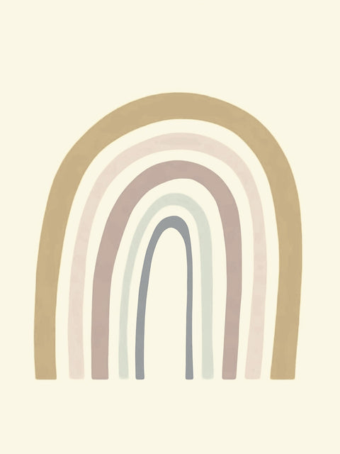 Rainbow Boy Wall Art