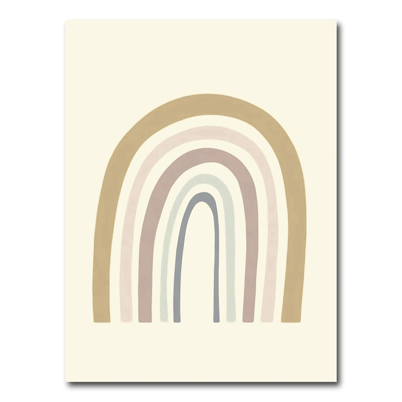 AUTO-MOCKUP WHITE | Rainbow Boy | 1 Piece | Gallery Wrap Canvas | group=3x4