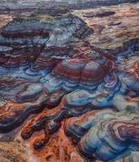 Rainbow Hills Wall Art