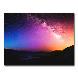 AUTO-MOCKUP WHITE | Rainbow Night | 1 Piece | Gallery Wrap Canvas | group=4x3