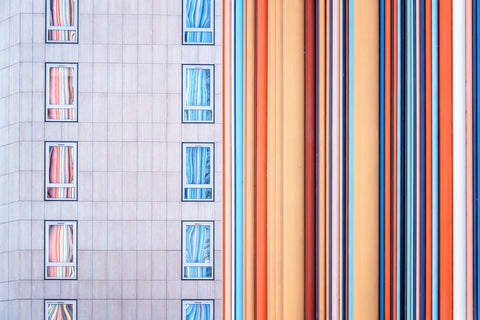 Rainbow Reflection Wall Art