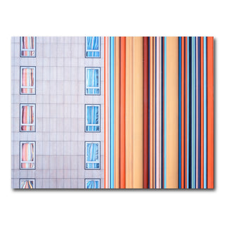 AUTO-MOCKUP WHITE | Rainbow Reflection | 1 Piece | Gallery Wrap Canvas | group=4x3