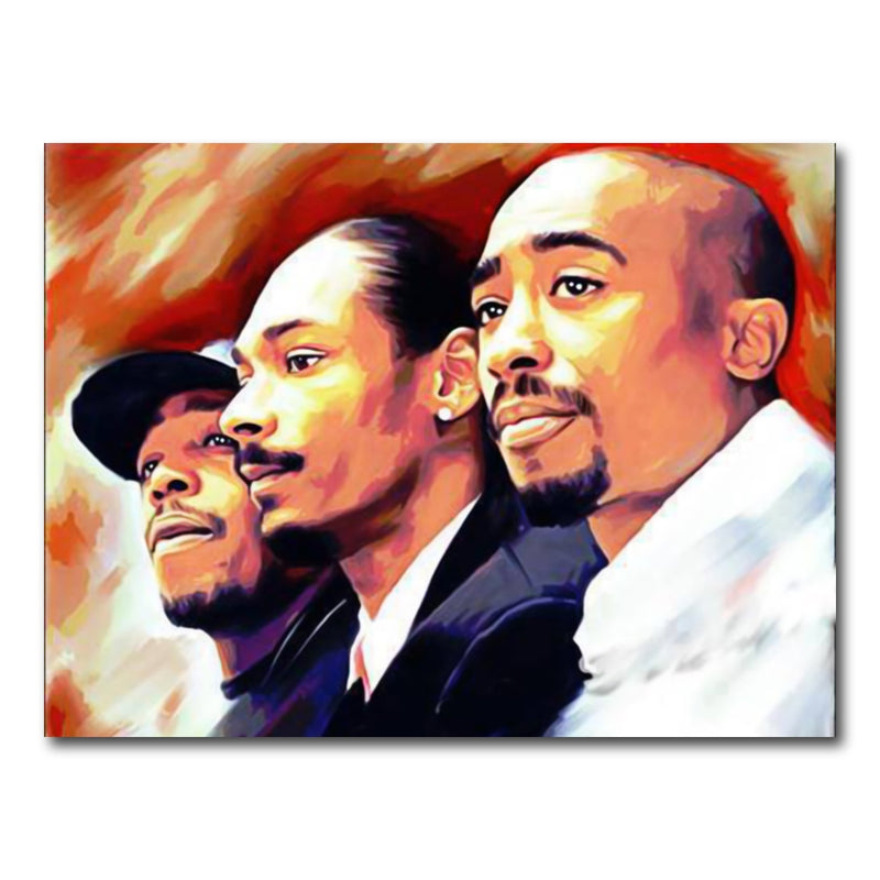 AUTO-MOCKUP WHITE | Rap Legends | 1 Piece | Gallery Wrap Canvas | group=4x3