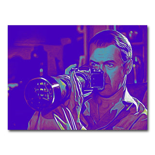 AUTO-MOCKUP WHITE | Rear Window POP Wall Art | 1 Piece | Gallery Wrapped | group=4x3