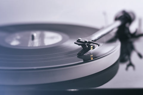 Record Player Wall Art