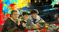 Red Dawn Wall Art
