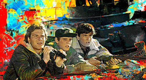 Red Dawn Wall Art