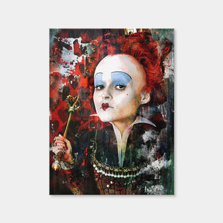 AUTO-MOCKUP WHITE | Red Queen | 1 Piece | Gallery Wrap Canvas | group=3x4
