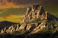 Red Rock Mountain in Sedona Wall Art