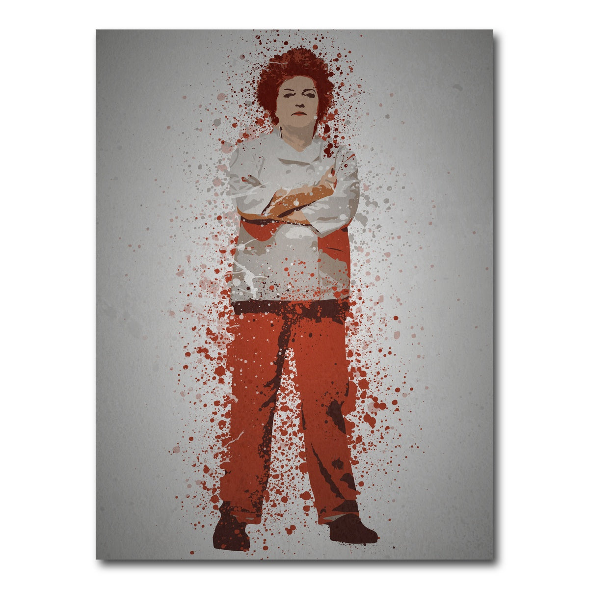 AUTO-MOCKUP WHITE | Red | 1 Piece | Gallery Wrap Canvas | group=3x4