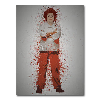 AUTO-MOCKUP WHITE | Red | 1 Piece | Gallery Wrap Canvas | group=3x4