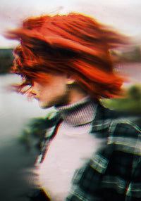 Redhead Wall Art