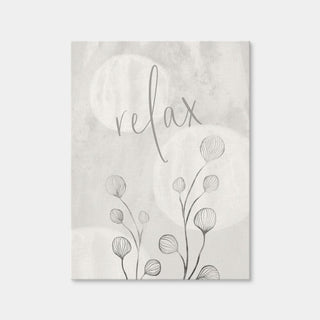 AUTO-MOCKUP WHITE | Relax - Japandi Style | 1 Piece | Gallery Wrap Canvas | group=3x4