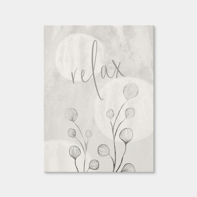 AUTO-MOCKUP WHITE | Relax - Japandi Style | 1 Piece | Gallery Wrap Canvas | group=3x4