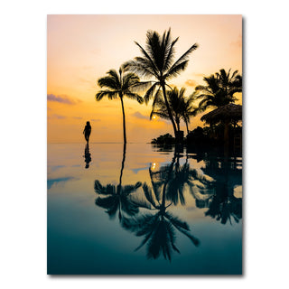 AUTO-MOCKUP WHITE | Relaxation Sunset | 1 Piece | Gallery Wrap Canvas | group=3x4