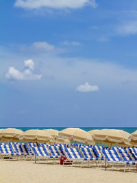 Relaxing beach scene Wall Art