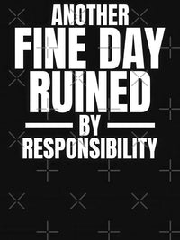 Responsibility Wall Art