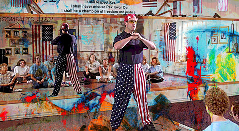Rex Kwon Do Wall Art
