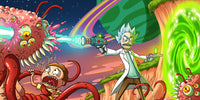 Rick & Morty Wall Art